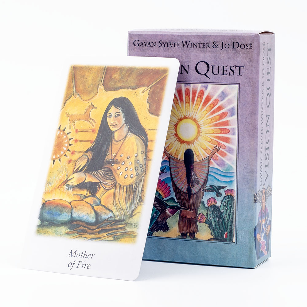 Vision Quest Tarot 78-Karten-D – Board Game Quantum Bewertung und Preis