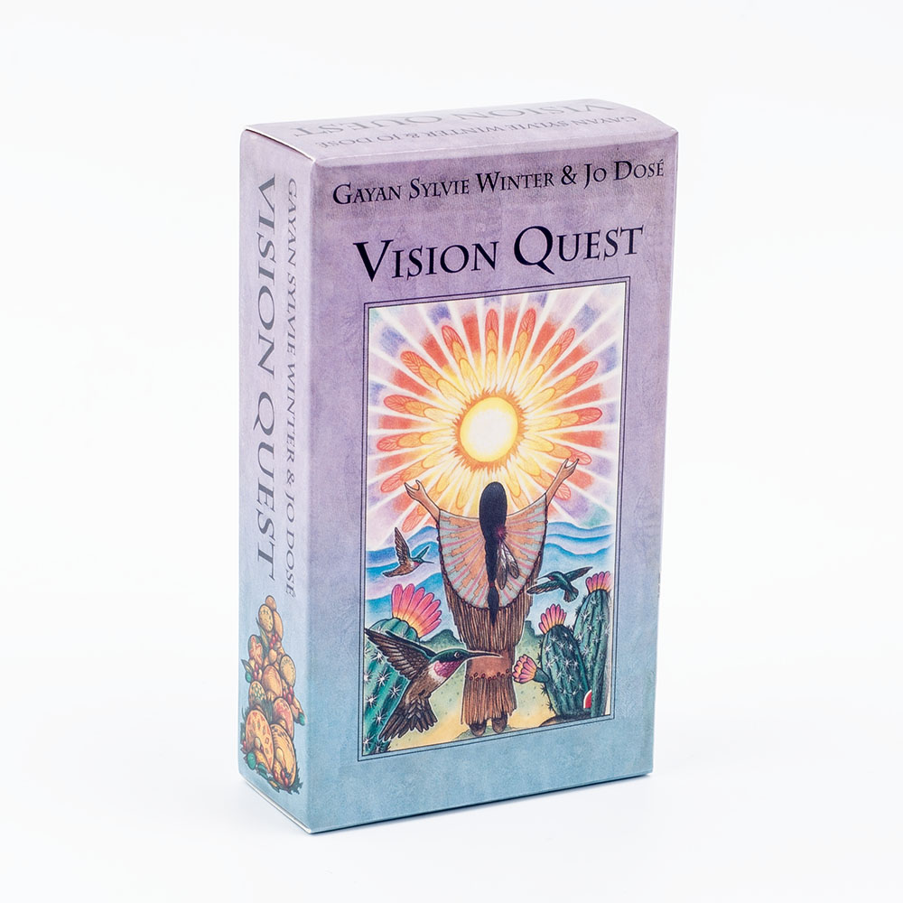 Vision Quest Tarot 78-Karten-D – Board Game Quantum Bewertung und Preis