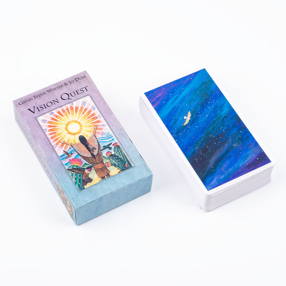Vision Quest Tarot 78-Karten-D – Board Game Quantum Bewertung und Preis