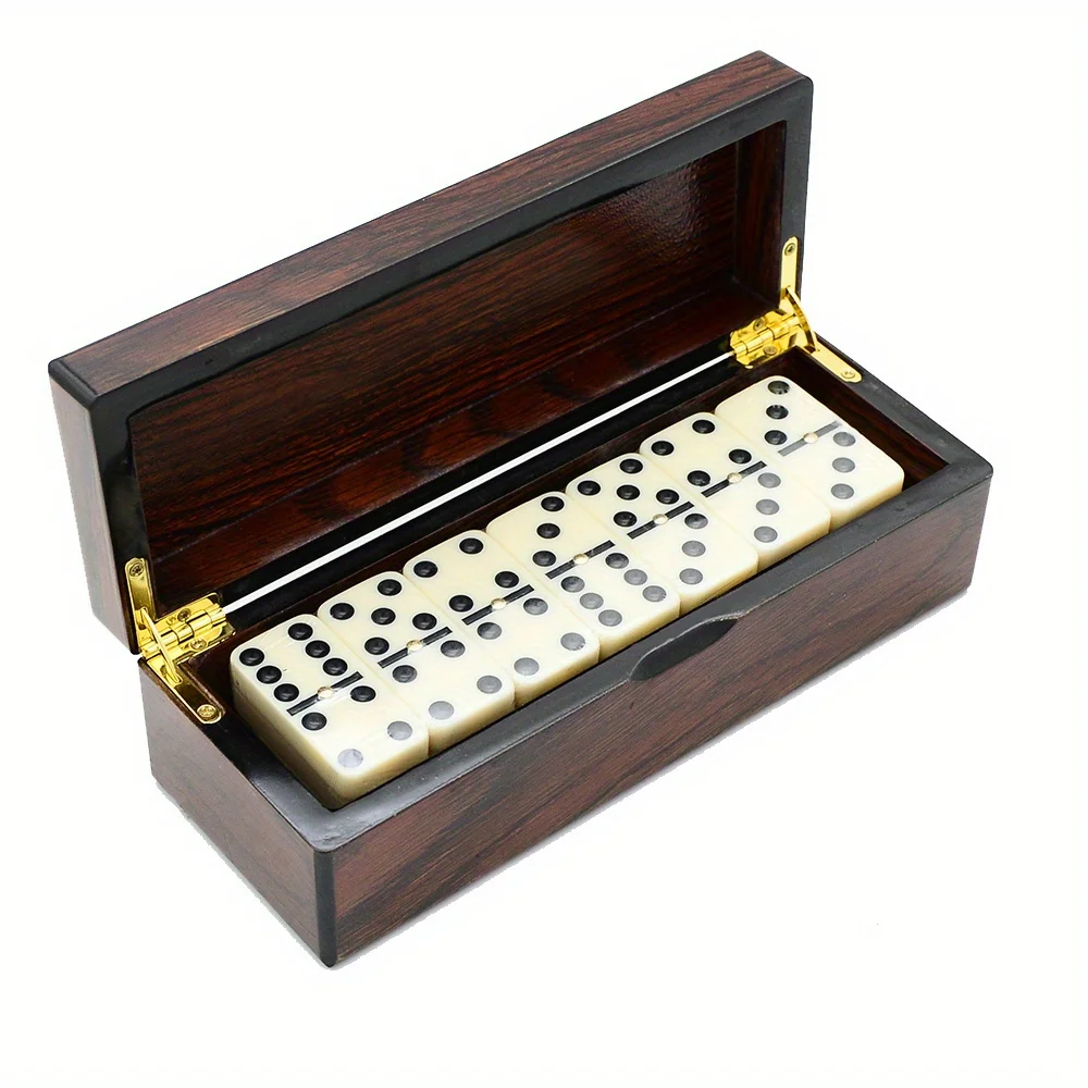 [Dominosteine-Spielset aus Hol – Board Game For 2 People Bewertung und Preis