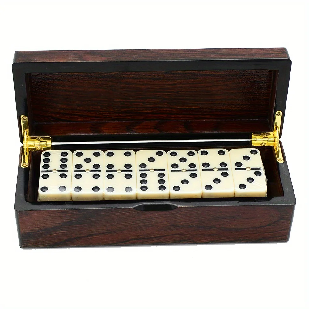 [Dominosteine-Spielset aus Hol – Board Game For 2 People Bewertung und Preis