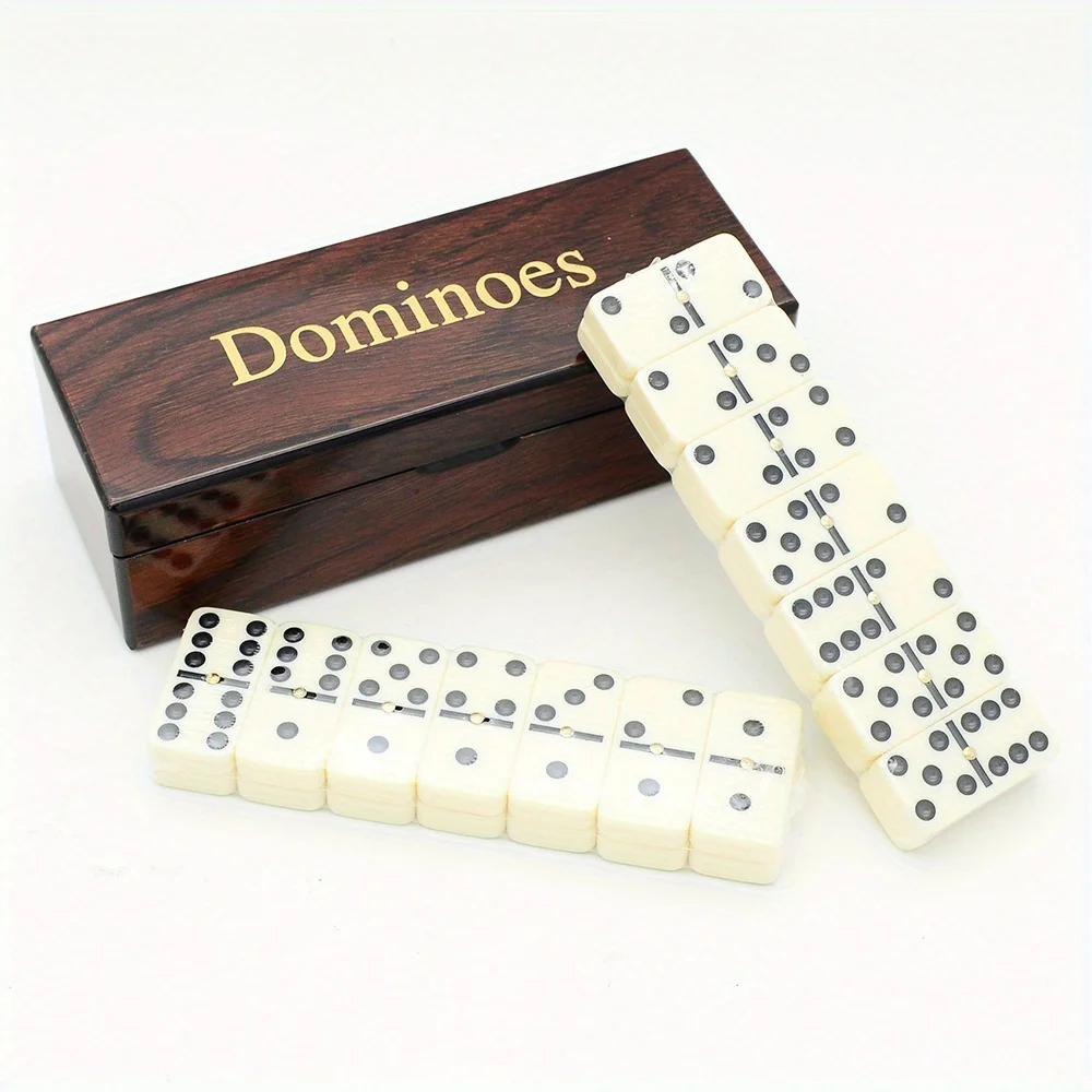 [Dominosteine-Spielset aus Hol – Board Game For 2 People Bewertung und Preis