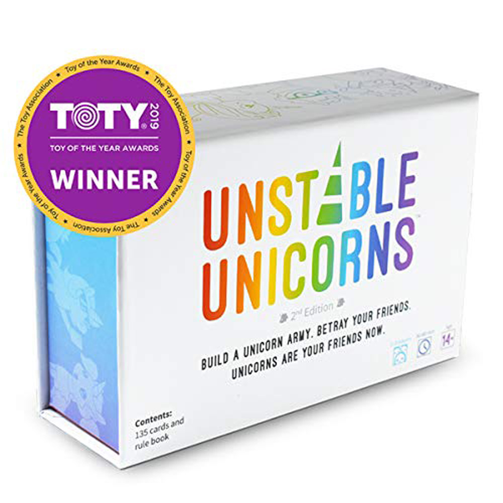 Einhörner Kartenspiel Weihnach – Board Game Exploding Kittens Bewertung und Preis