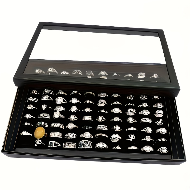1 Stück schwarze Schmuckaufbew – Token Tray Organizer Bewertung und Preis