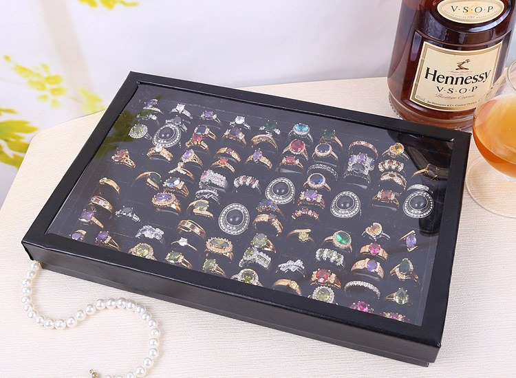 1 Stück schwarze Schmuckaufbew – Token Tray Organizer Bewertung und Preis