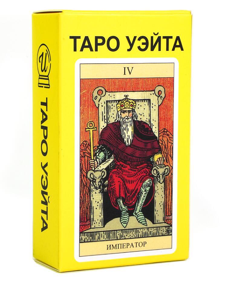 Tarotkarten TAPO Deck Russisch – Board Game Instruction Bewertung und Preis