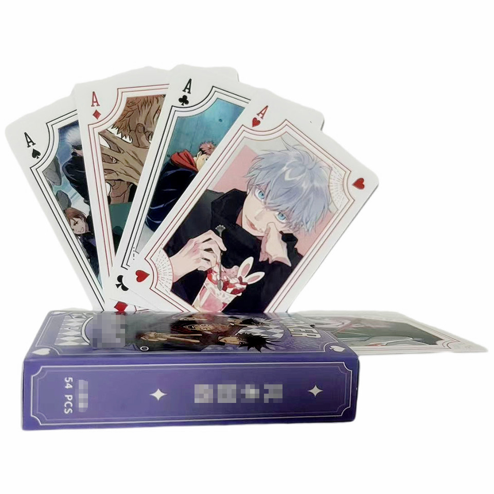 Jujutsu Kaisen Pokerkarten Bre – Board Game For 6 Years Old Bewertung und Preis