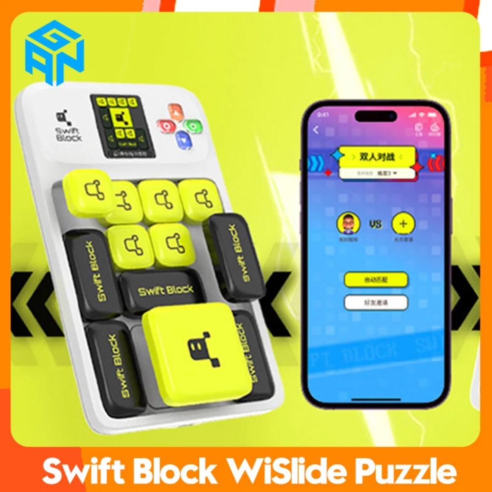 GAN Cube Swift Block WiSlide P – Board Game Online Free Bewertung und Preis