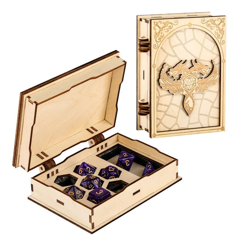 Dropship-7-teiliges Set Kunsts – Board Game Roleplay Bewertung und Preis