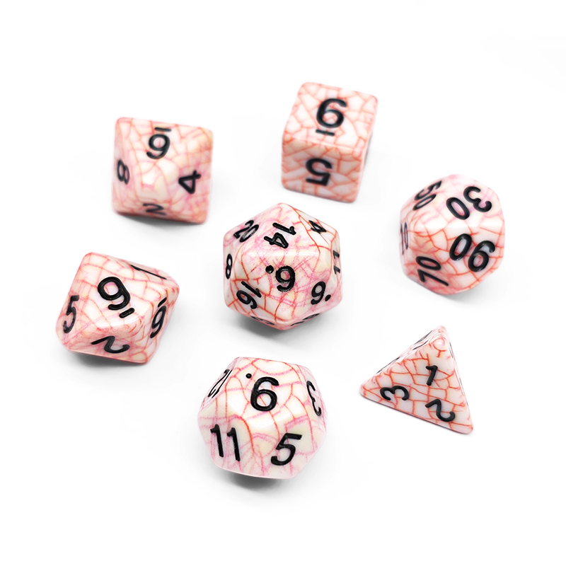 7-teiliges Polyedrisches Rotes – Board Game Dungeons And Dragons Bewertung und Preis