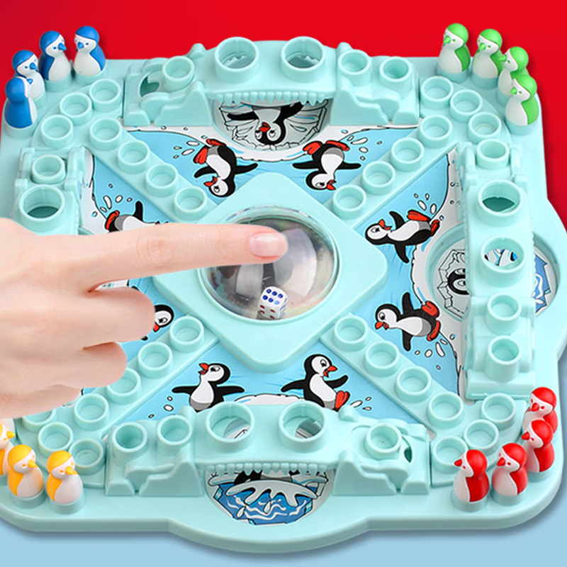 Partyspiel Pinguin Schachbrett – Board Game Harmonies Bewertung und Preis