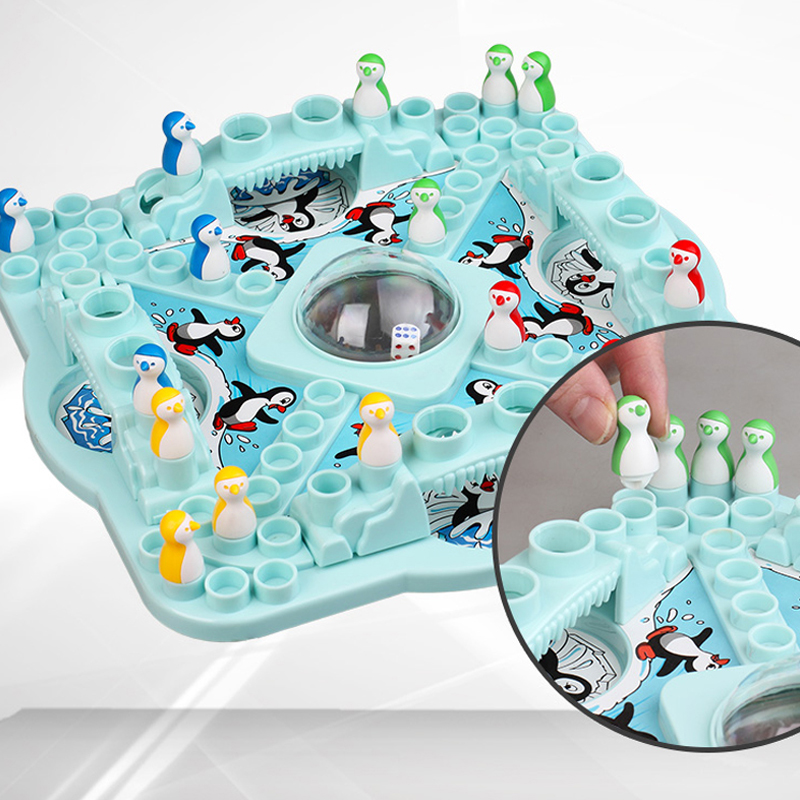 Partyspiel Pinguin Schachbrett – Board Game Harmonies Bewertung und Preis