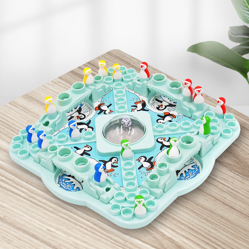Partyspiel Pinguin Schachbrett – Board Game Harmonies Bewertung und Preis