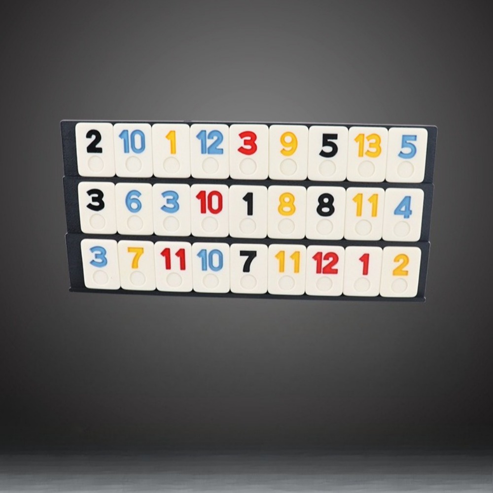 Digitaler Rummi mit 106 Fliese – Board Game Instruction Bewertung und Preis
