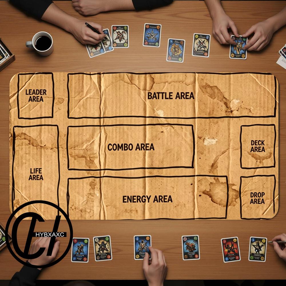 HYBXAXC Mauspad Karton-Brettsp – Board Game Zone Bewertung und Preis