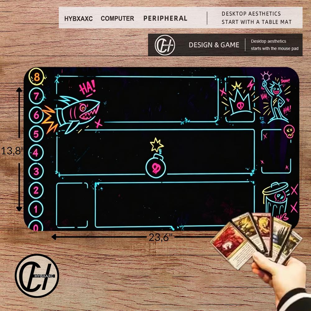 HYBXAXC Mauspad Karton-Brettsp – Board Game Zone Bewertung und Preis