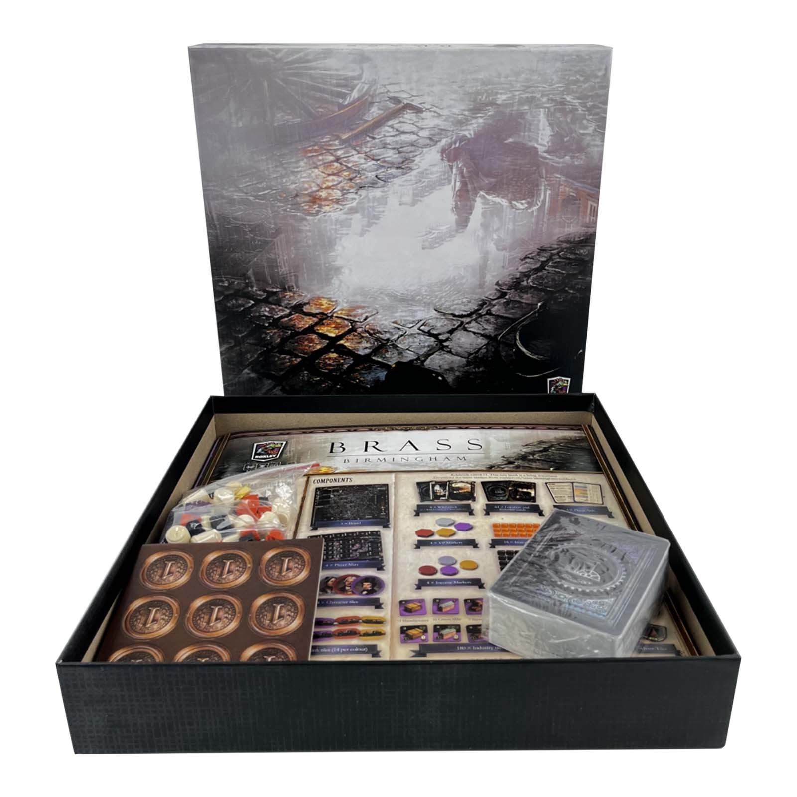 Spiele Messing Birmingham Bret – Board Game Harmonies Bewertung und Preis