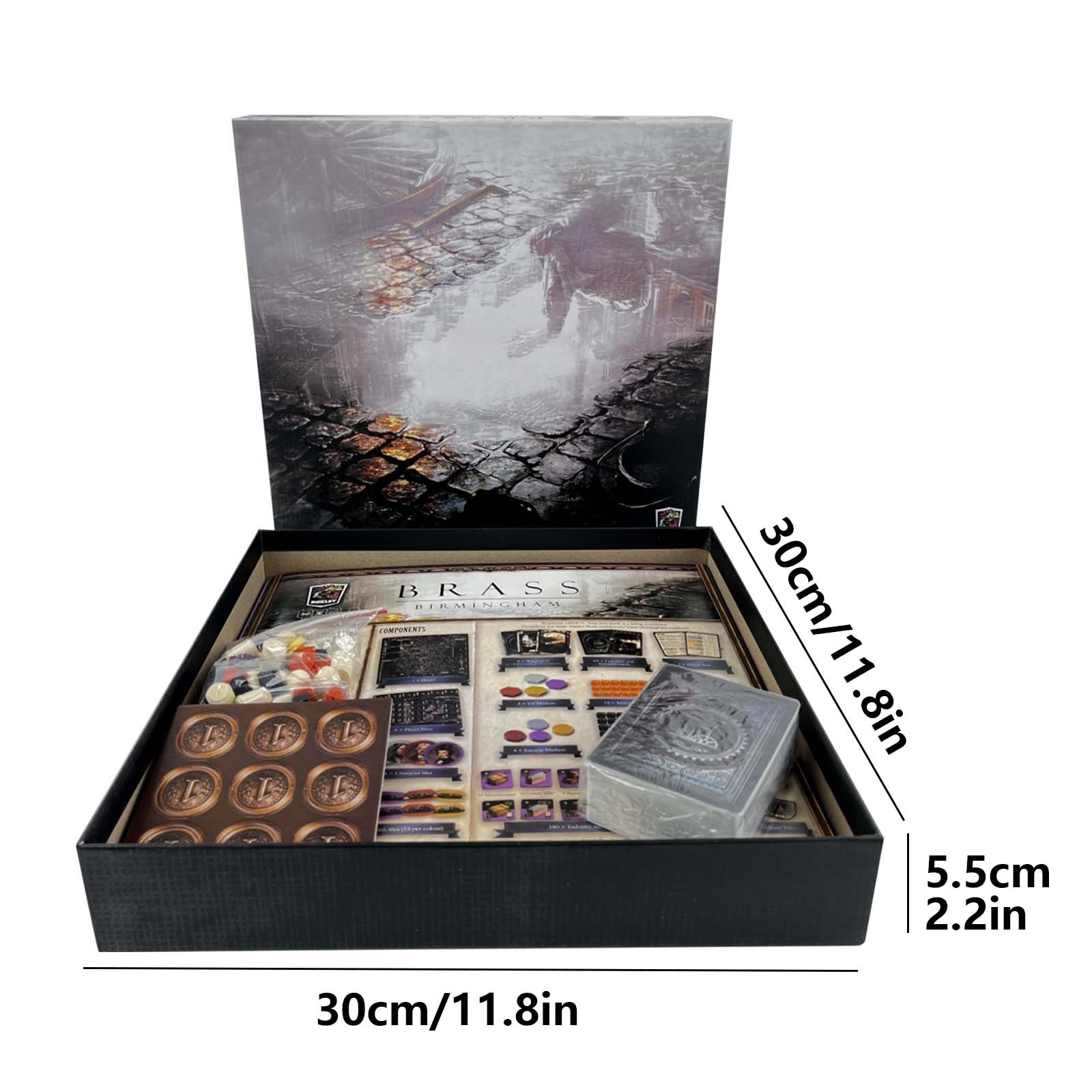Spiele Messing Birmingham Bret – Board Game Harmonies Bewertung und Preis