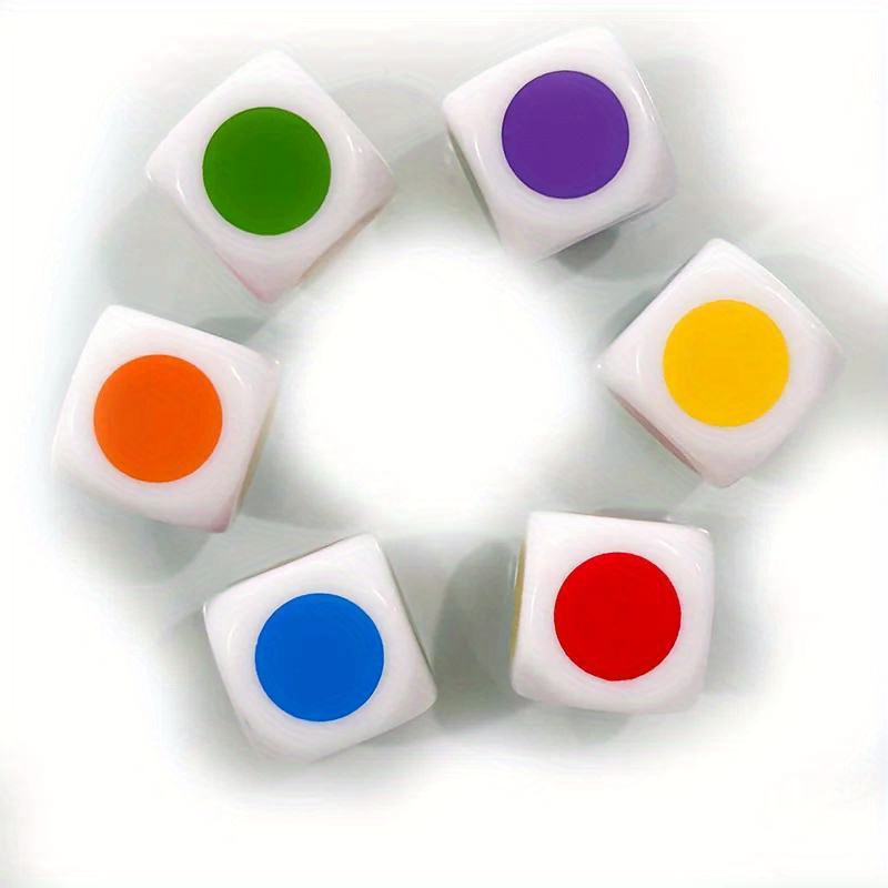 10 Stück mehrfarbige 6-seitige – Board Game Yahtzee Bewertung und Preis