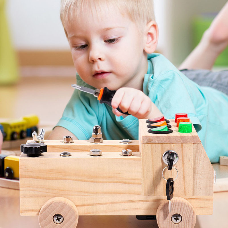 Holz Montessori Beschäftigt Bo – Board Game For 6 Years Old Bewertung und Preis