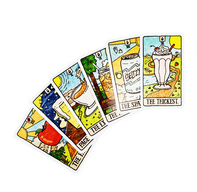 Neue 78, illustrierte Karten f – Board Game Quantum Bewertung und Preis
