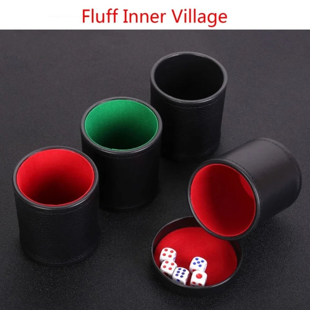 Leder Würfel Tasse mit Deckel  – Board Game Yahtzee Bewertung und Preis