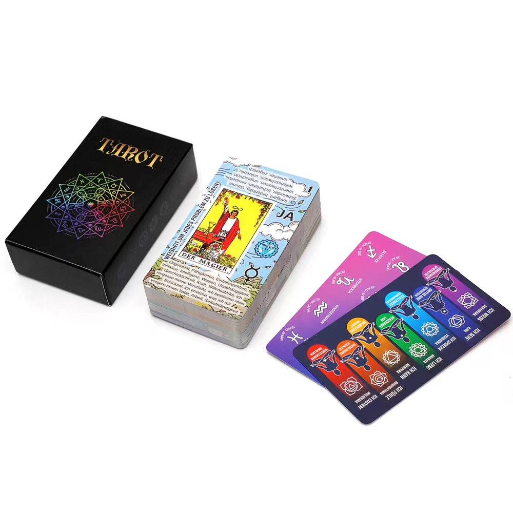  Deutsch Tarot Cards Deutsche – Board Game Instruction Bewertung und Preis