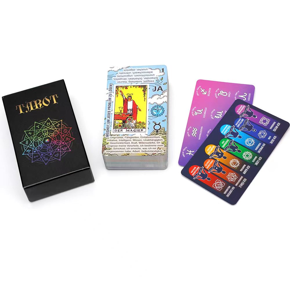  Deutsch Tarot Cards Deutsche – Board Game Instruction Bewertung und Preis