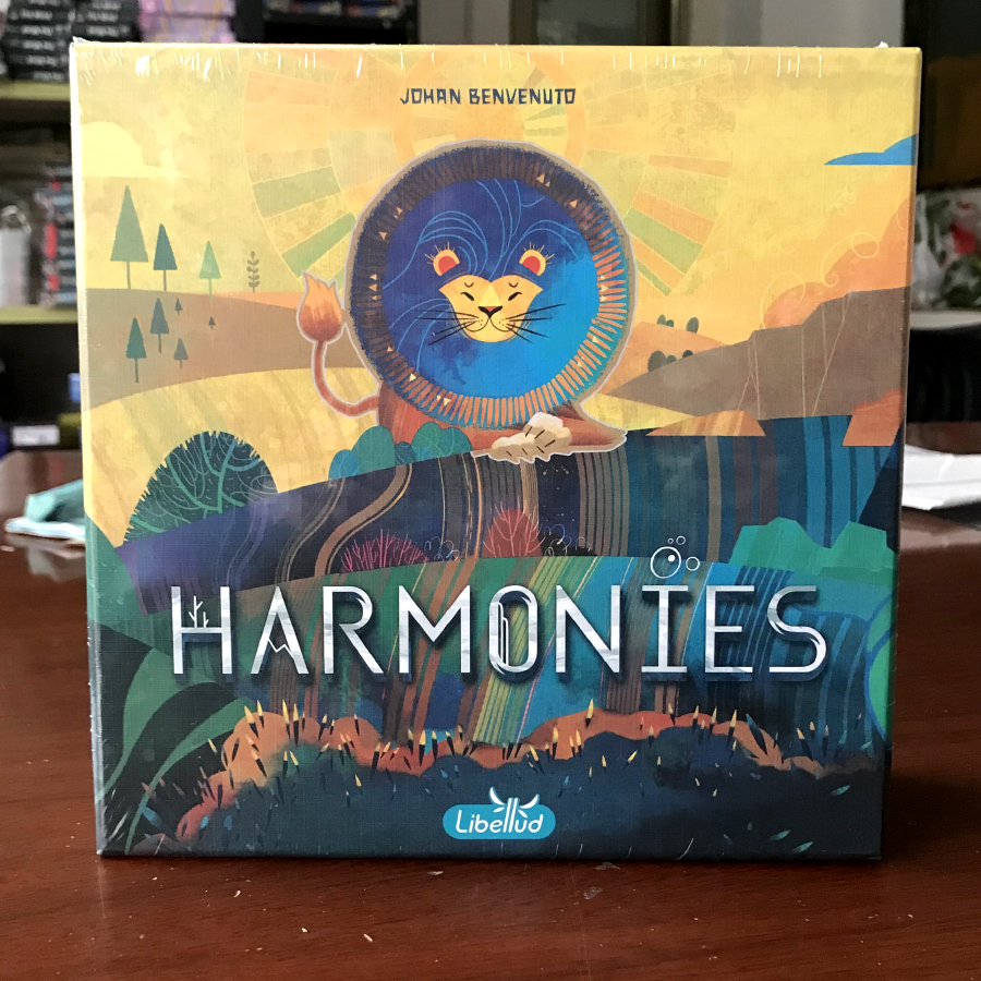 Harmonies – Brettspiele – Krea – Board Game Harmonies Bewertung und Preis