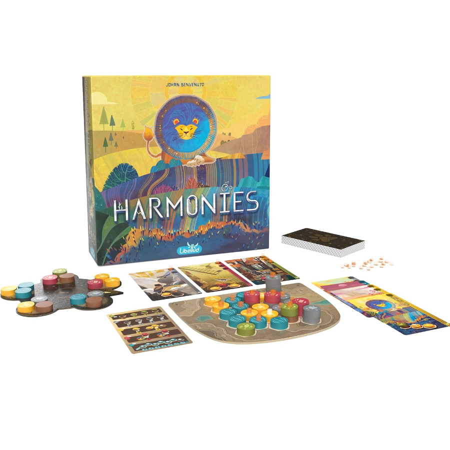 Harmonies – Brettspiele – Krea – Board Game Harmonies Bewertung und Preis