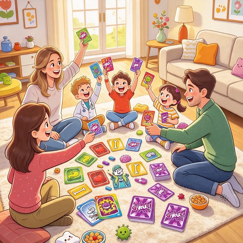 2026 Familien-Strategie-Karten – Board Game For 2 People Bewertung und Preis
