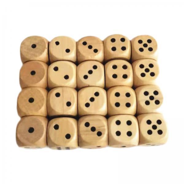 Holz-Sechsseitige Würfelset 2c – Board Game Roleplay Bewertung und Preis