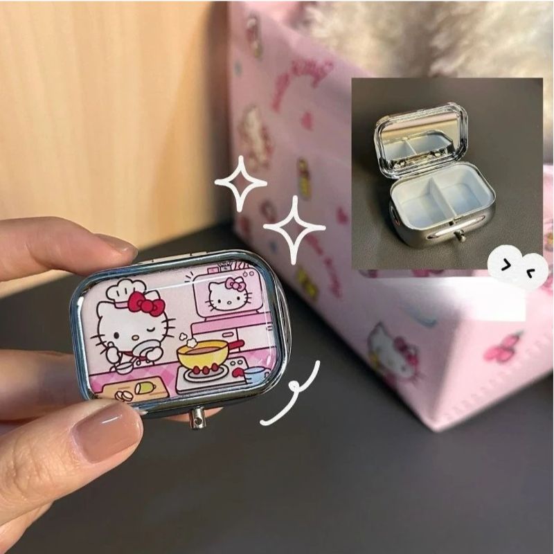Anime Sanrio Hello Kitty Metal – Token Tray Organizer Bewertung und Preis