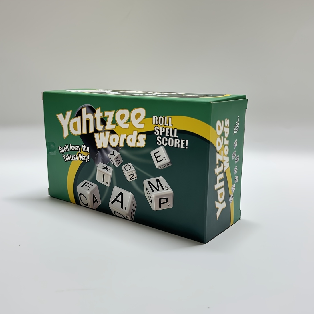Buchstabenwürfel-Buchstabiersp – Board Game Word Bewertung und Preis