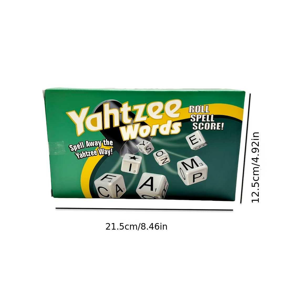 Buchstabenwürfel-Buchstabiersp – Board Game Word Bewertung und Preis