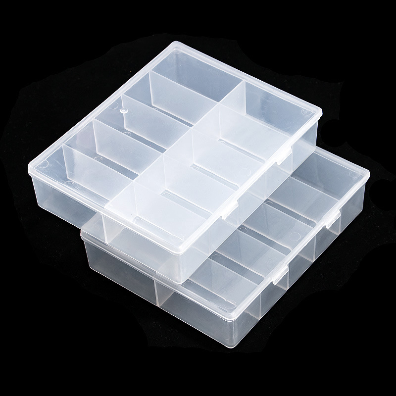 10-Gitter, leer, durchsichtig, – Token Tray Organizer Bewertung und Preis