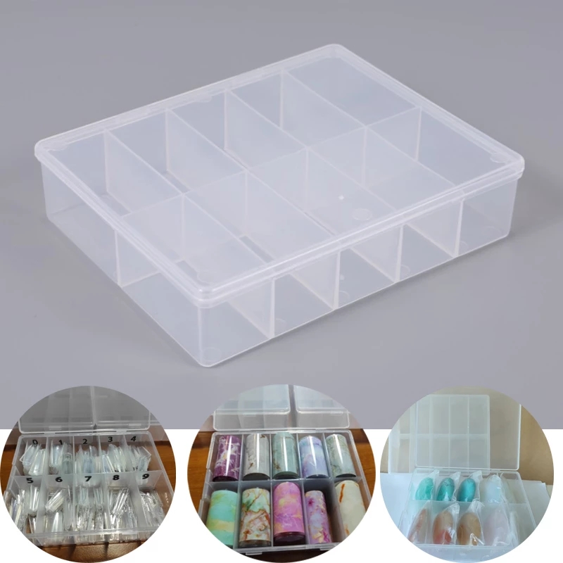 10-Gitter, leer, durchsichtig, – Token Tray Organizer Bewertung und Preis