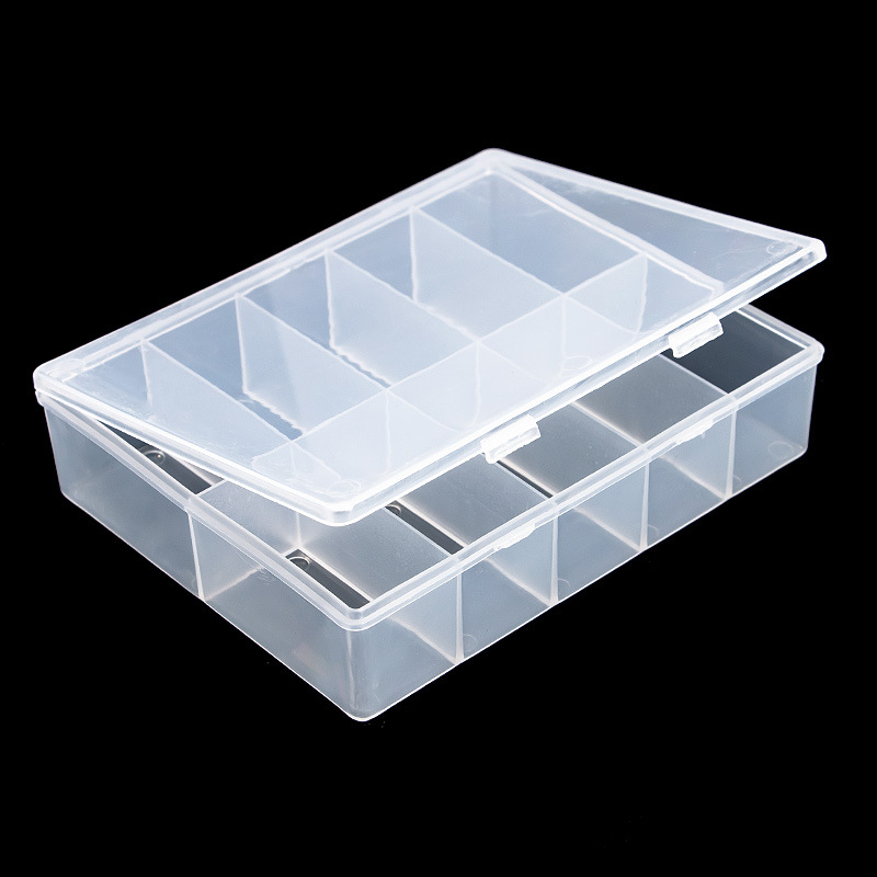 10-Gitter, leer, durchsichtig, – Token Tray Organizer Bewertung und Preis