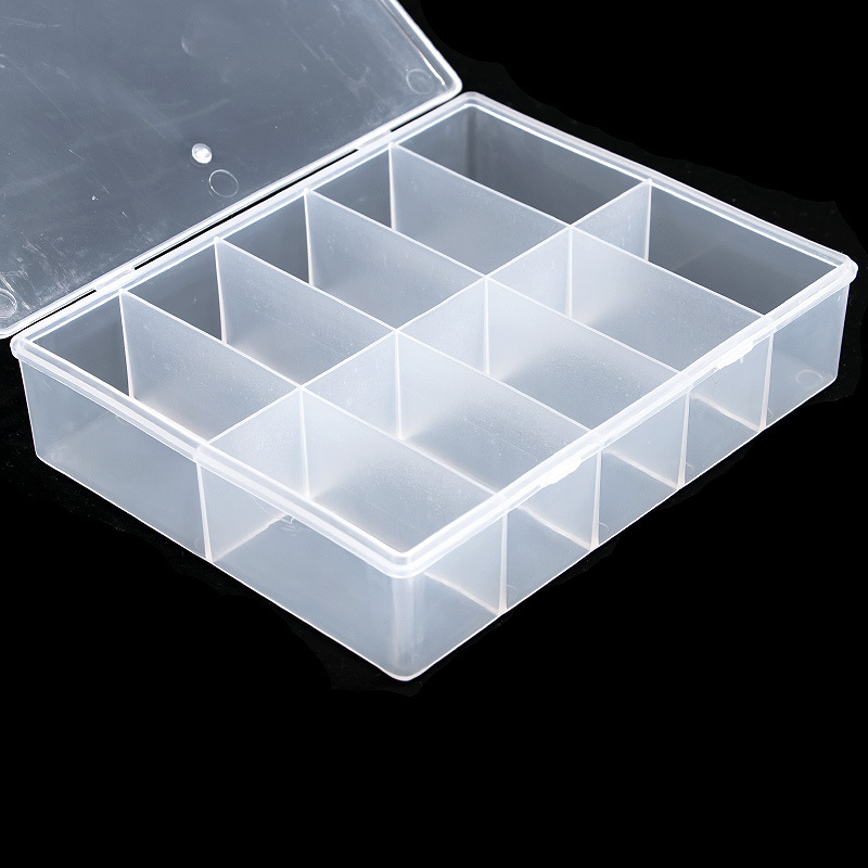 10-Gitter, leer, durchsichtig, – Token Tray Organizer Bewertung und Preis