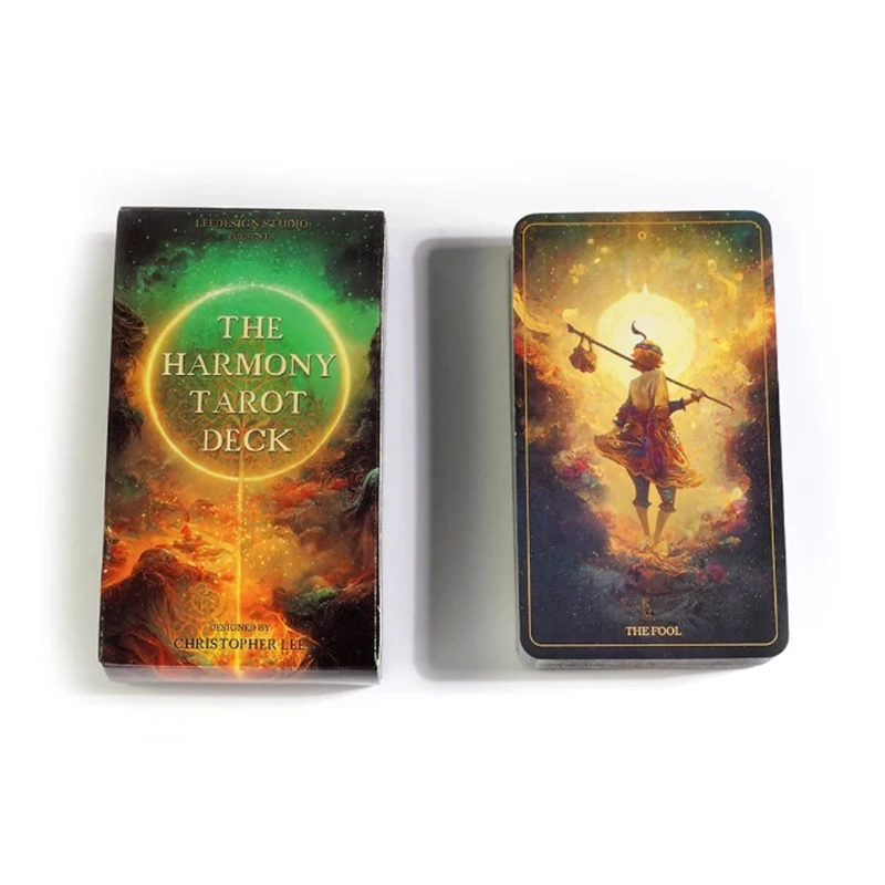 Neues The Harmony Tarot Deck:  – Board Game Harmonies Bewertung und Preis