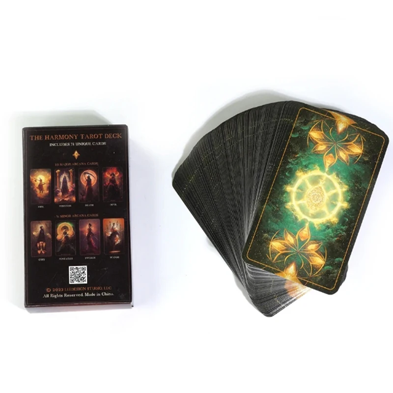 Neues The Harmony Tarot Deck:  – Board Game Harmonies Bewertung und Preis