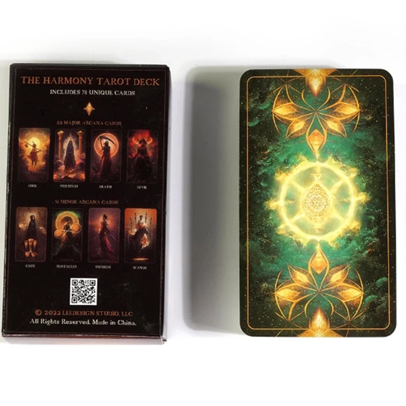 Neues The Harmony Tarot Deck:  – Board Game Harmonies Bewertung und Preis