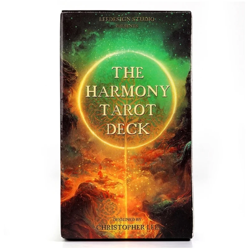 Neues The Harmony Tarot Deck:  – Board Game Harmonies Bewertung und Preis