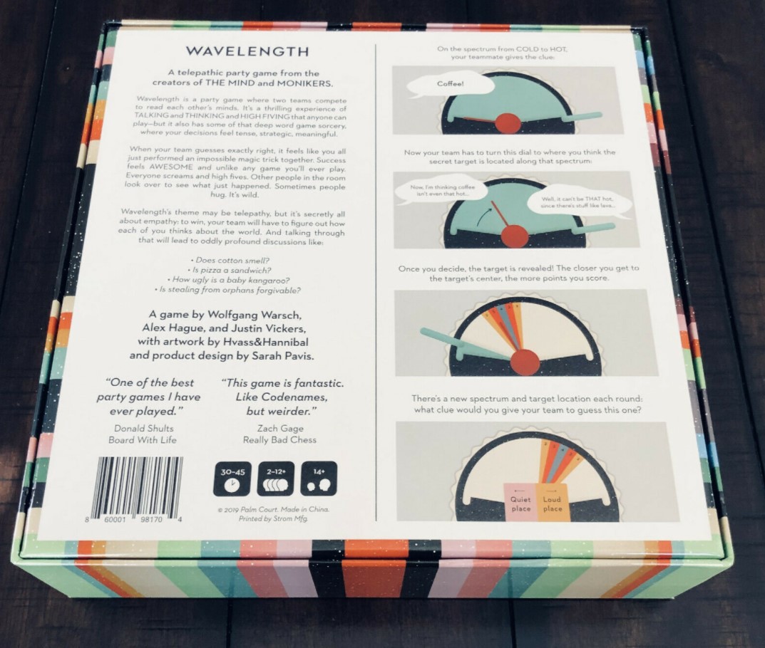 Telepathisches Partykartenspie – Board Game Harmonies Bewertung und Preis