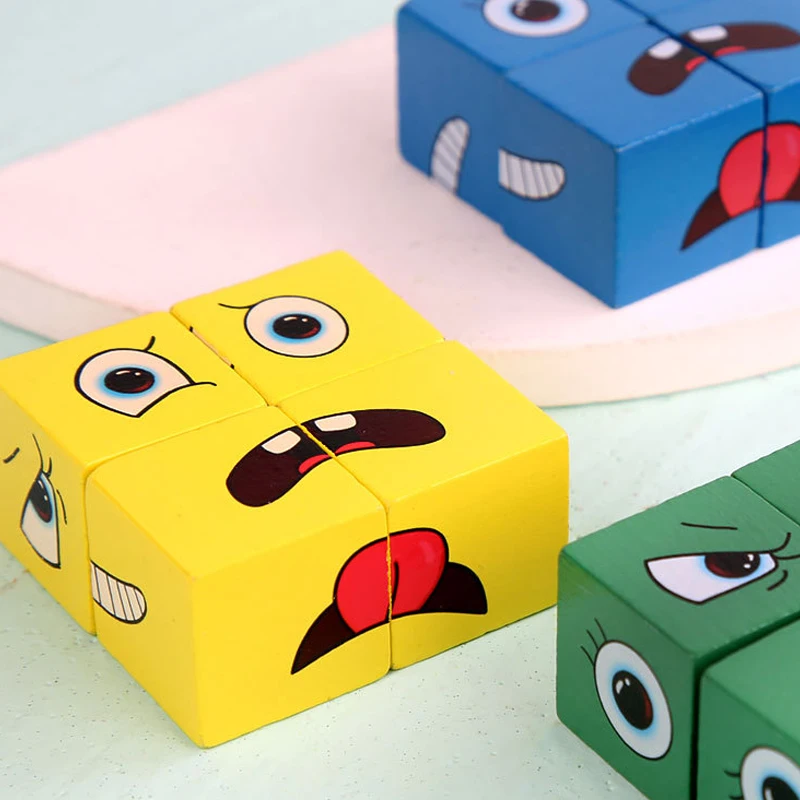 Gesichts wechsel Würfel Emotic – Board Game Roleplay Bewertung und Preis