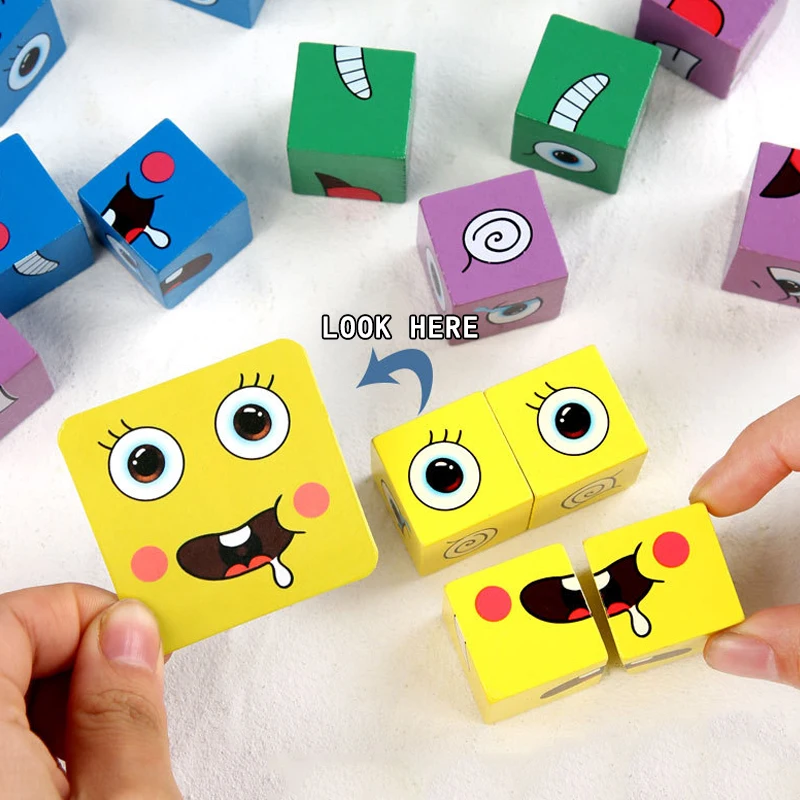 Gesichts wechsel Würfel Emotic – Board Game Roleplay Bewertung und Preis