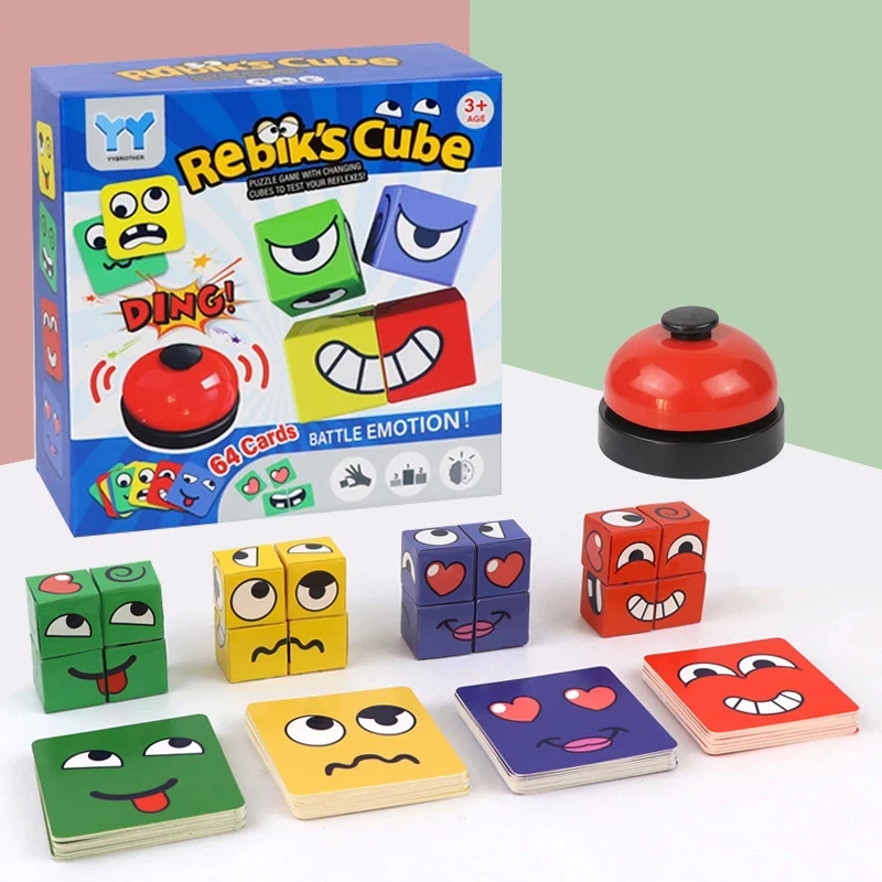 Gesichts wechsel Würfel Emotic – Board Game Roleplay Bewertung und Preis