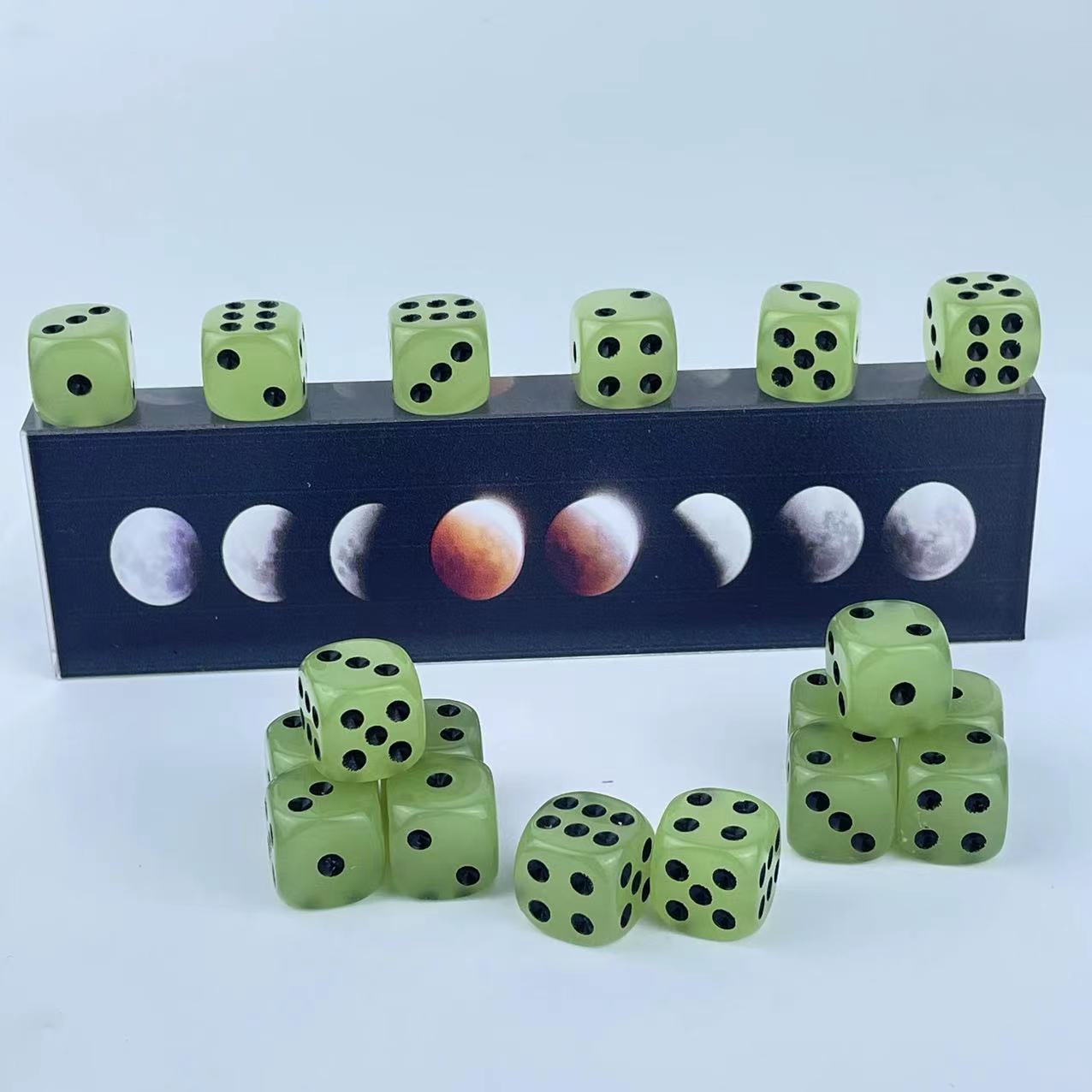 10er-Pack 14 mm D6 sechsseitig – Board Game Yahtzee Bewertung und Preis