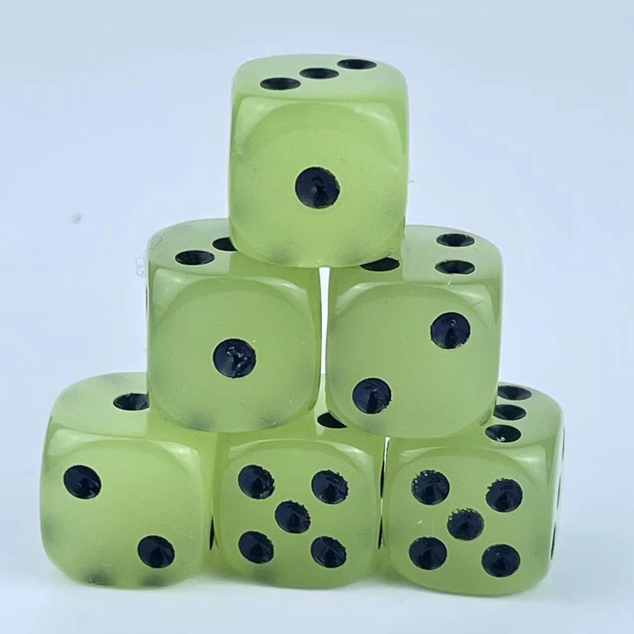 10er-Pack 14 mm D6 sechsseitig – Board Game Yahtzee Bewertung und Preis