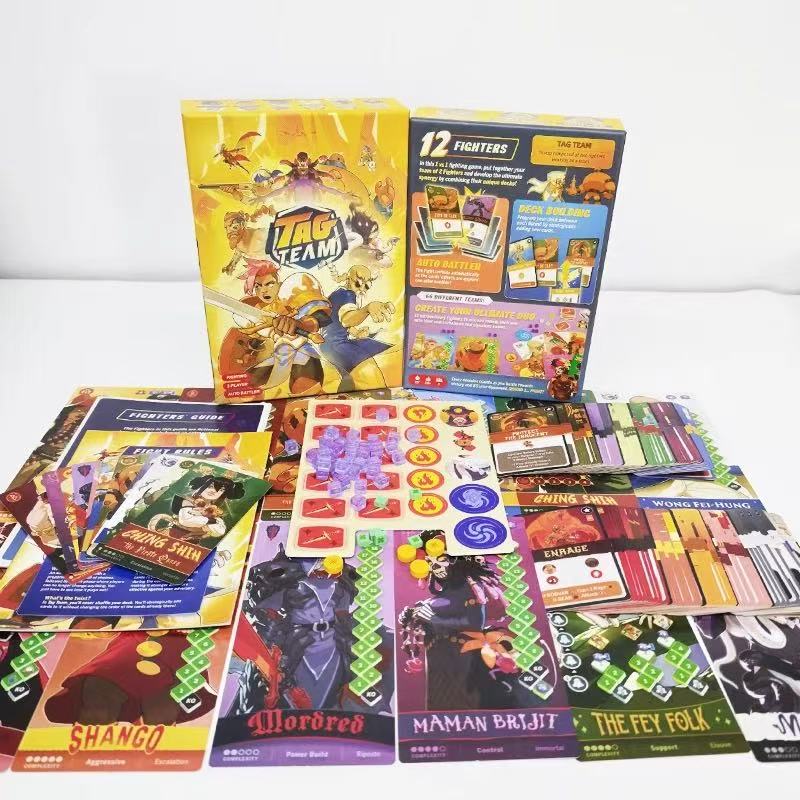 Tag Team - Kartenspiel |   Sch – Board Game Harmonies Bewertung und Preis